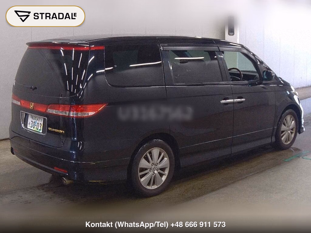 HONDA ELYSION G AERO HDD NAVI PACKAGE, miniaturka 6