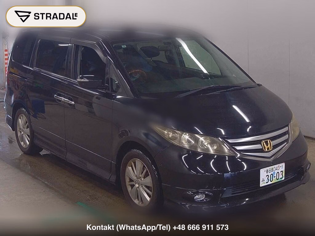 HONDA ELYSION G AERO HDD NAVI PACKAGE 2007, aukcja z Japonii, zdjęcie 1