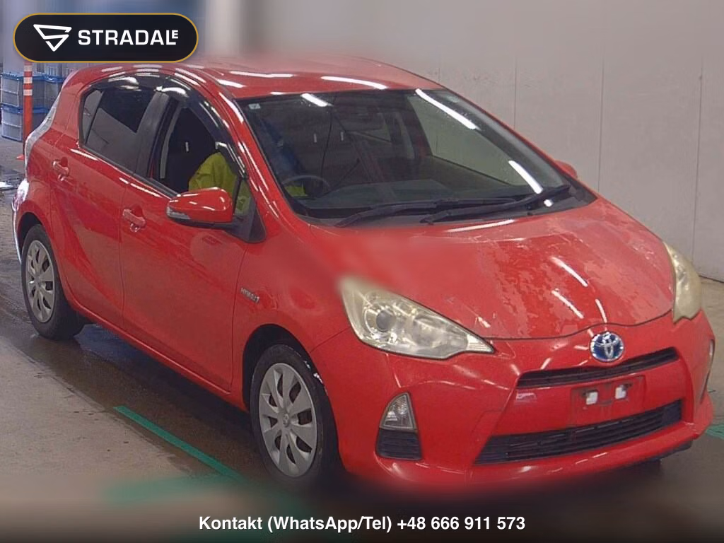 TOYOTA AQUA G 2013, aukcja z Japonii, zdjęcie 1