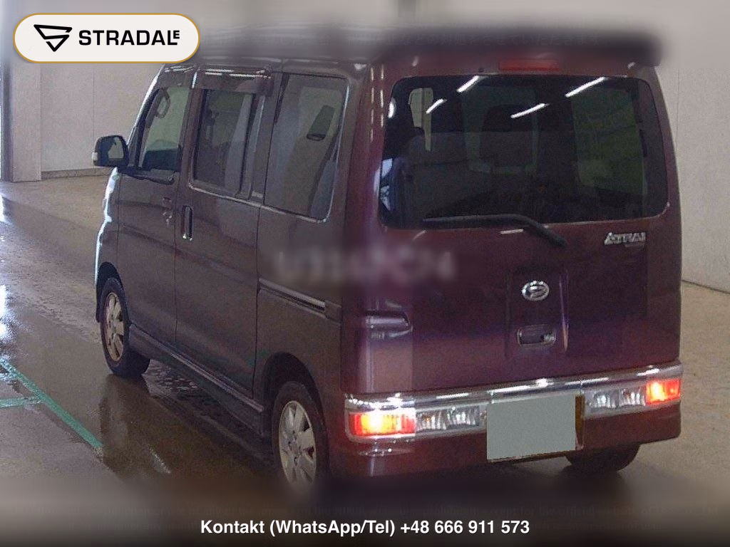 DAIHATSU ATRAI WAGON CUSTOM TURBO RS LIMITED, miniaturka 3