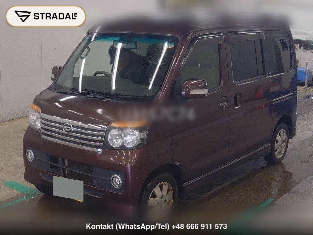 DAIHATSU ATRAI WAGON CUSTOM TURBO RS LIMITED, miniaturka 5