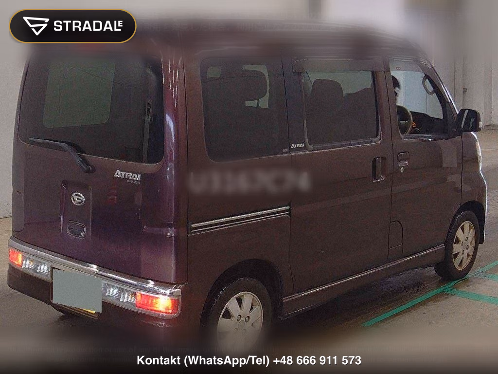 DAIHATSU ATRAI WAGON CUSTOM TURBO RS LIMITED, miniaturka 6