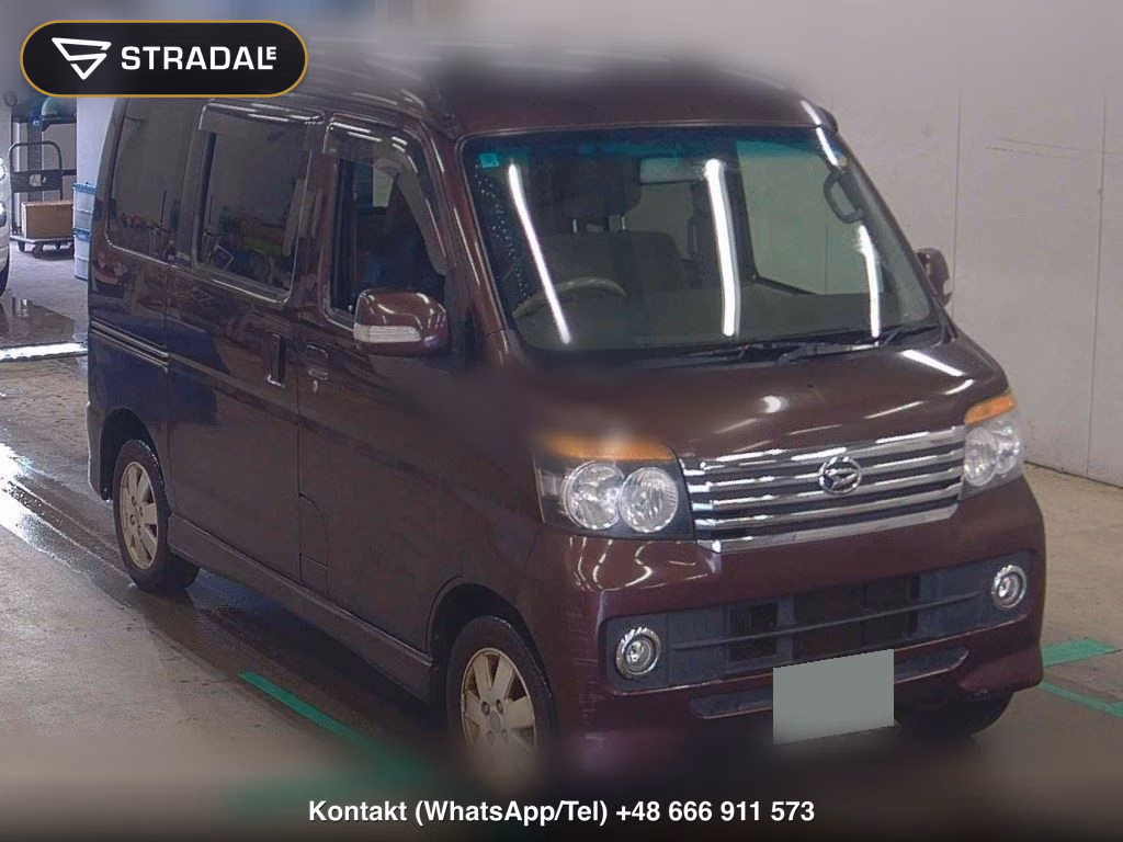 DAIHATSU ATRAI WAGON CUSTOM TURBO RS LIMITED 2014, aukcja z Japonii, zdjęcie 1