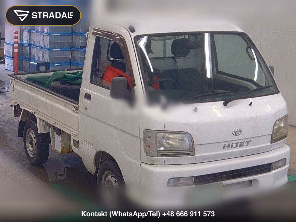 DAIHATSU HIJET TRUCK 4WD, miniaturka 2