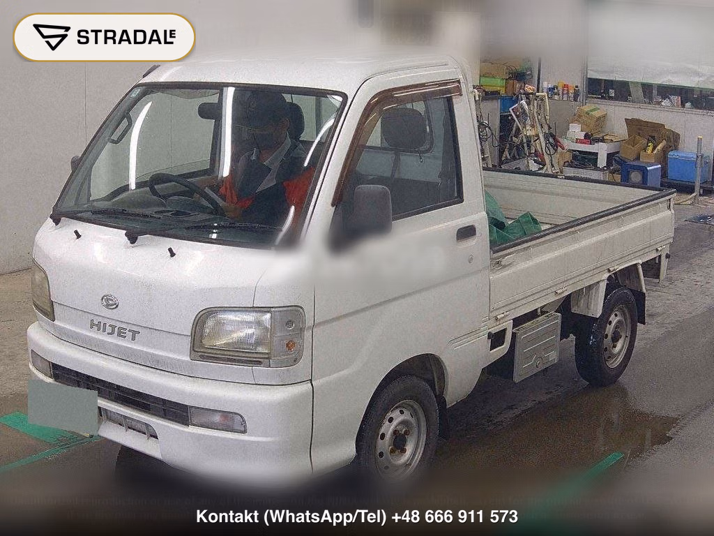 DAIHATSU HIJET TRUCK 4WD, miniaturka 5
