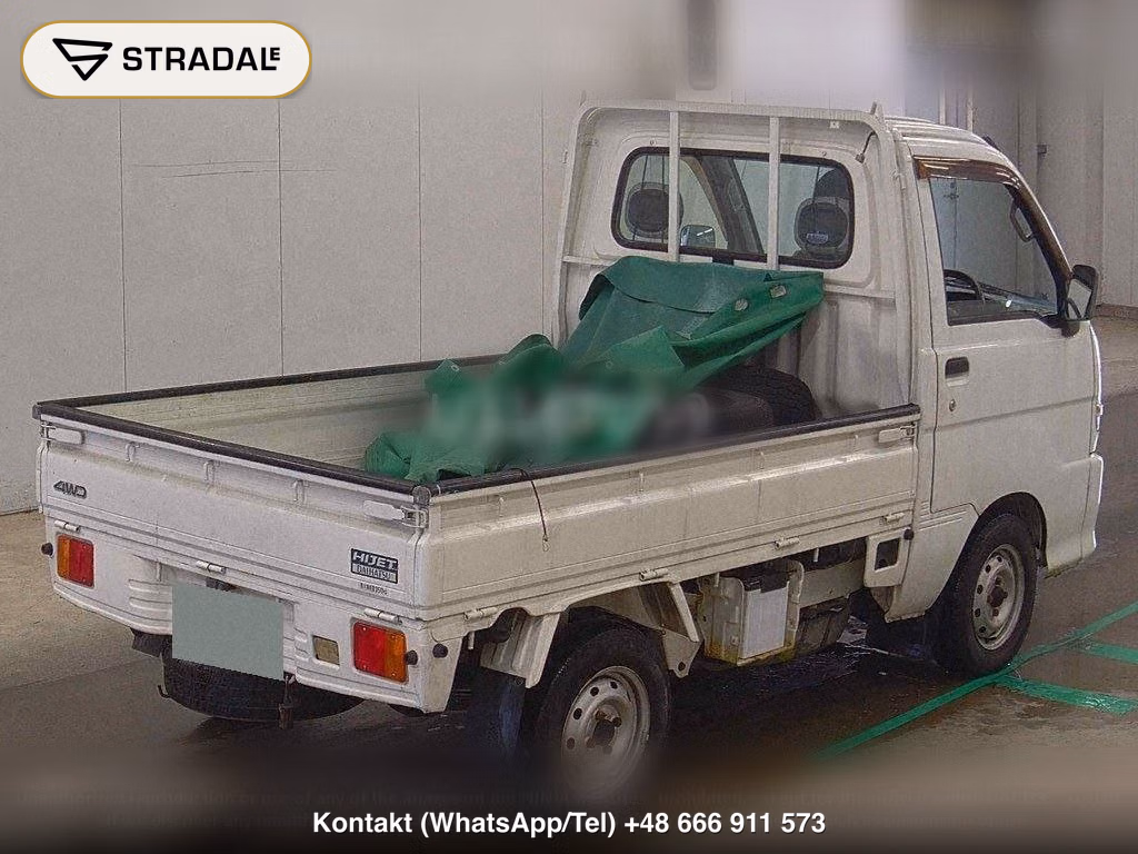 DAIHATSU HIJET TRUCK 4WD, miniaturka 6