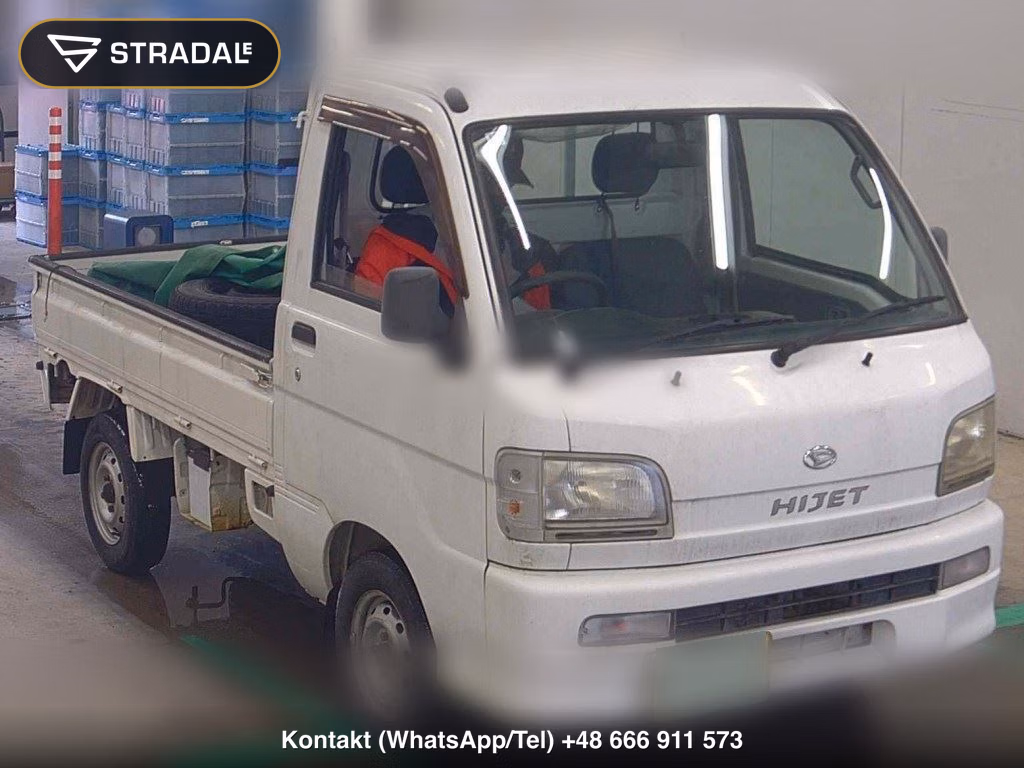 DAIHATSU HIJET TRUCK 4WD 2003, aukcja z Japonii, zdjęcie 1