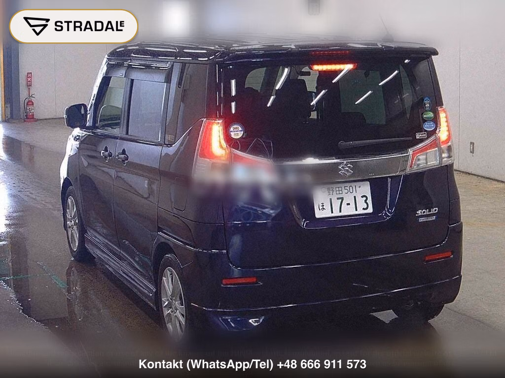SUZUKI SOLIO 4WD HYBRID MZ, miniaturka 3