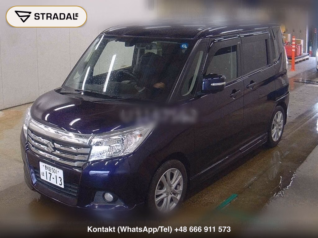 SUZUKI SOLIO 4WD HYBRID MZ, miniaturka 5