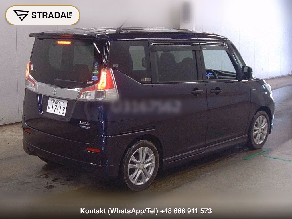 SUZUKI SOLIO 4WD HYBRID MZ, miniaturka 6