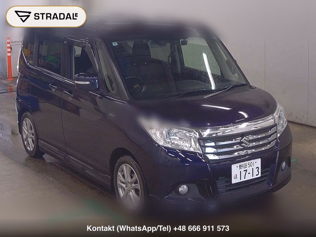 SUZUKI SOLIO 4WD HYBRID MZ 2018, aukcja z Japonii, zdjęcie 1