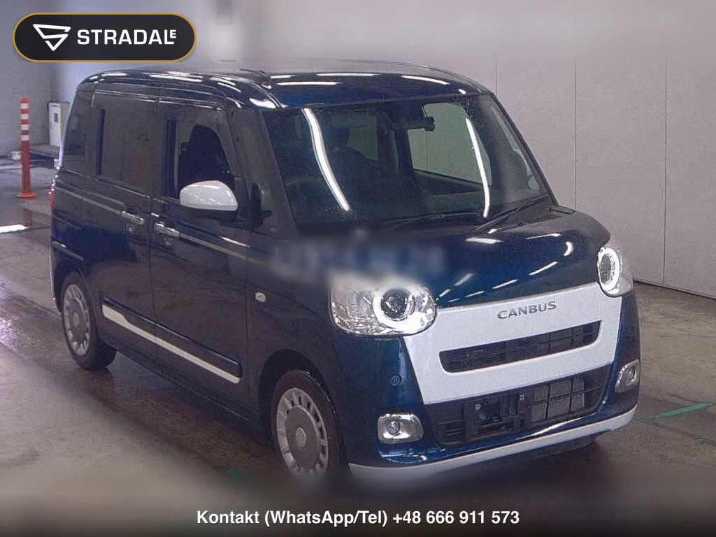DAIHATSU MOVE CANBUS THEORY G, miniaturka 2
