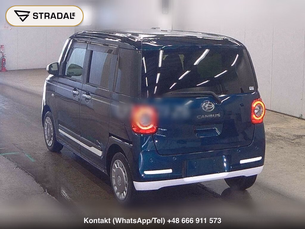 DAIHATSU MOVE CANBUS THEORY G, miniaturka 3