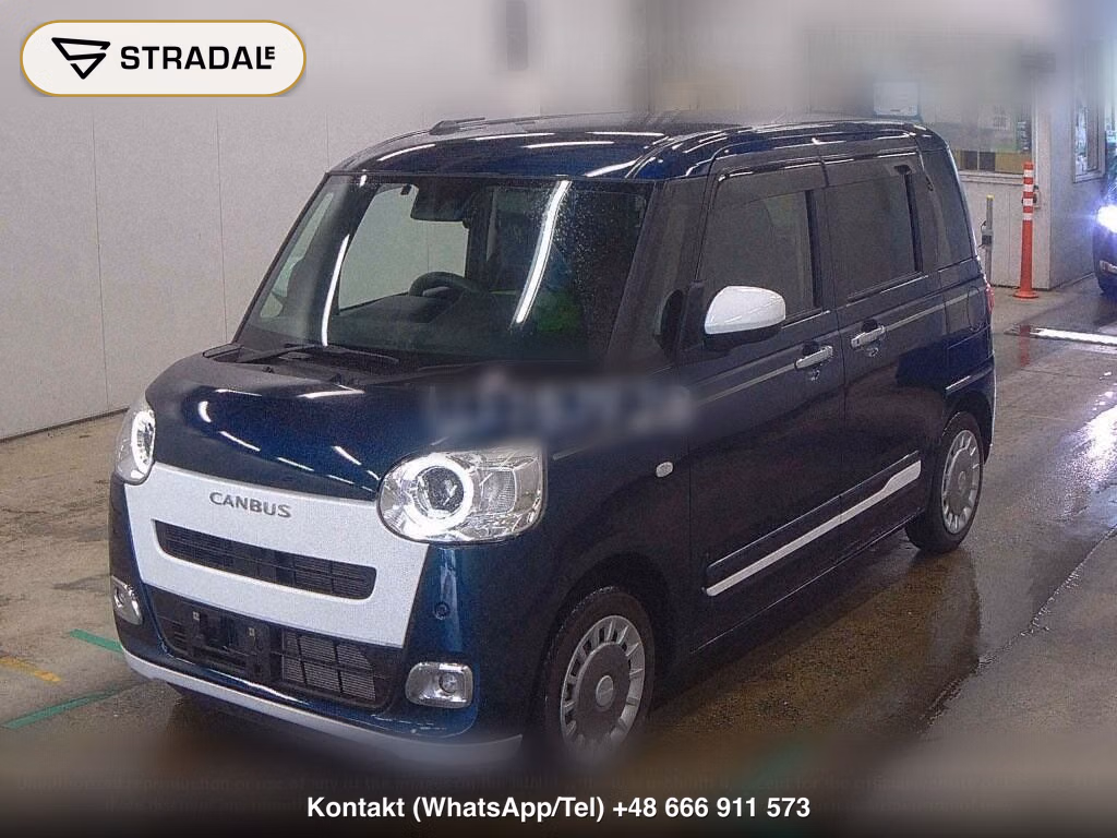 DAIHATSU MOVE CANBUS THEORY G, miniaturka 5