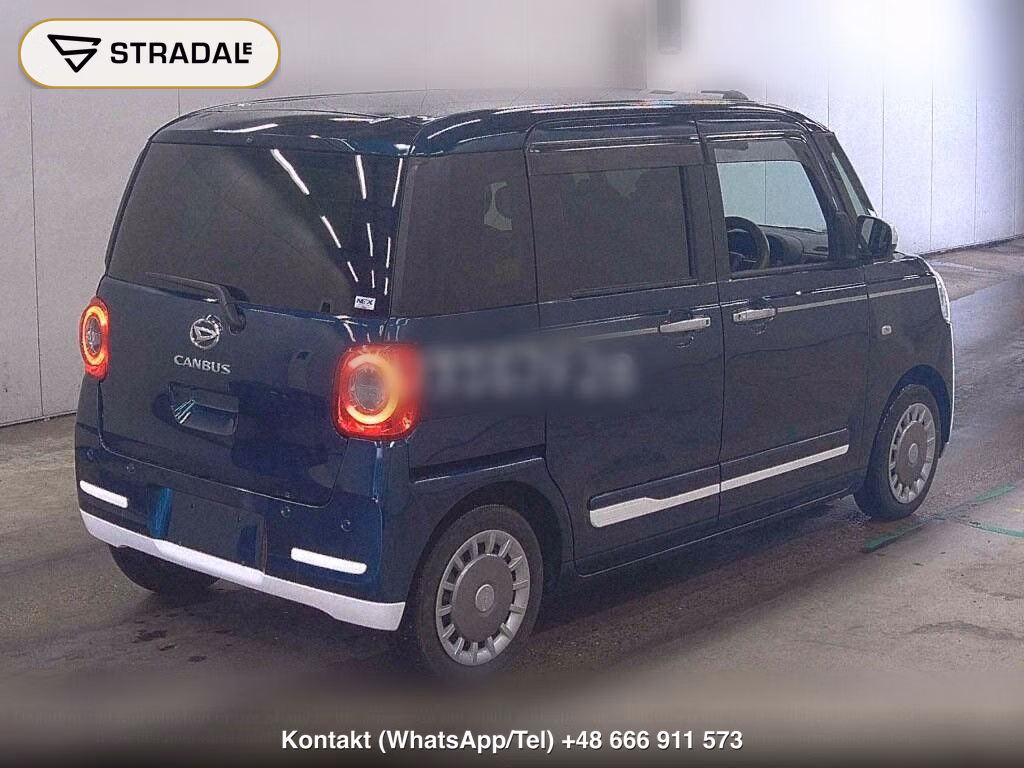 DAIHATSU MOVE CANBUS THEORY G, miniaturka 6