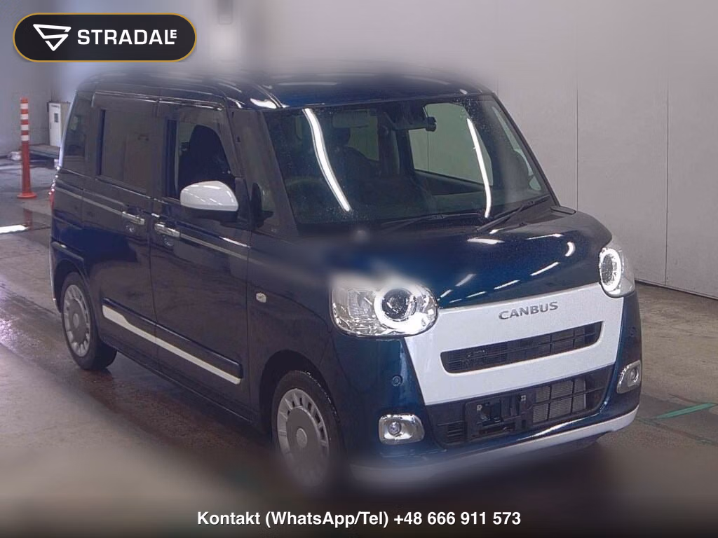 DAIHATSU MOVE CANBUS THEORY G 2025, aukcja z Japonii, zdjęcie 1