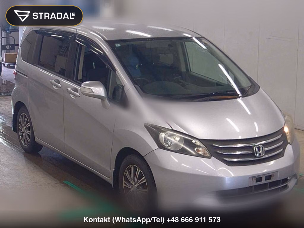 HONDA FREED G JUST SELECTION 2010, aukcja z Japonii, zdjęcie 1