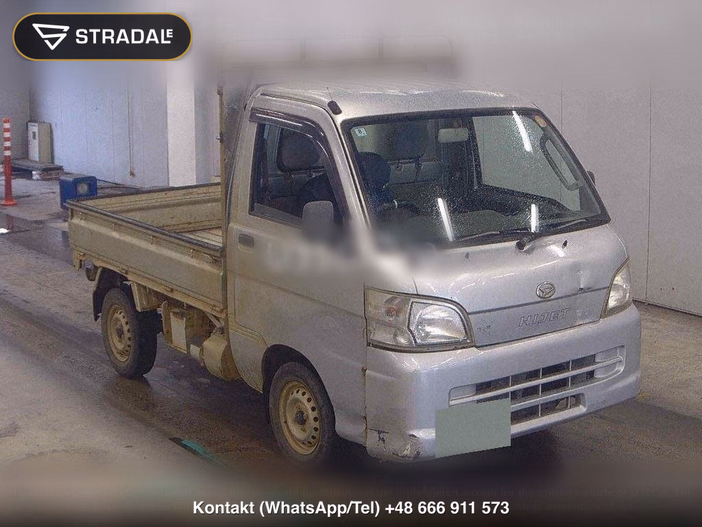 DAIHATSU HIJET TRUCK 4WD LOW DUMP, miniaturka 2