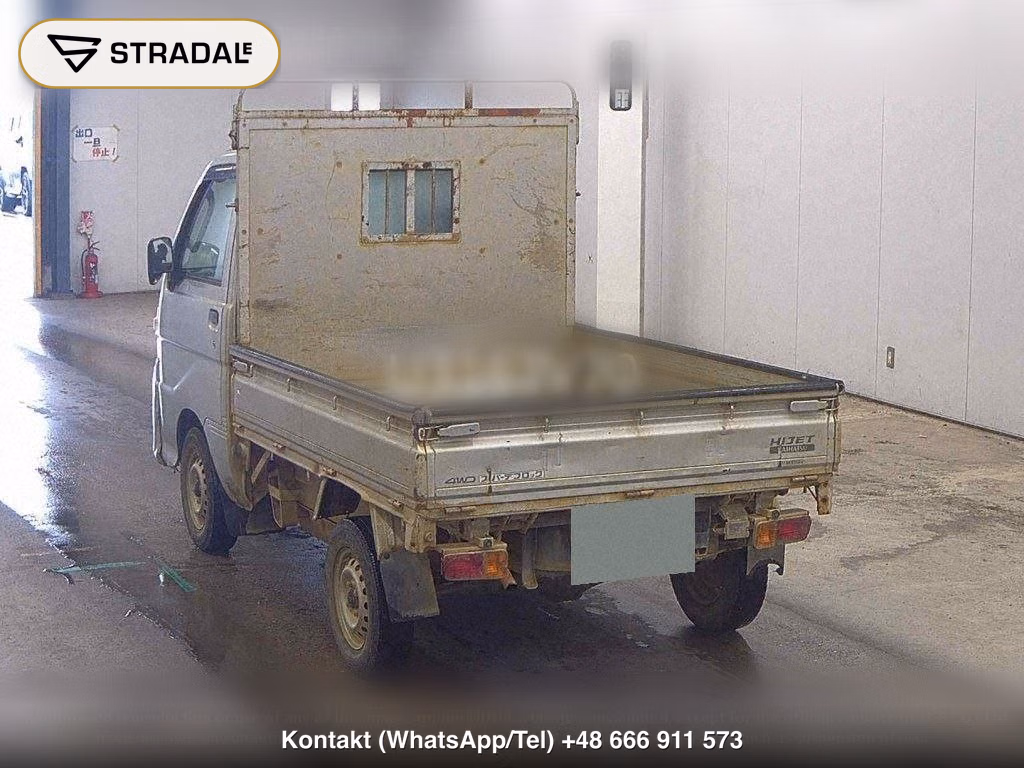 DAIHATSU HIJET TRUCK 4WD LOW DUMP, miniaturka 3