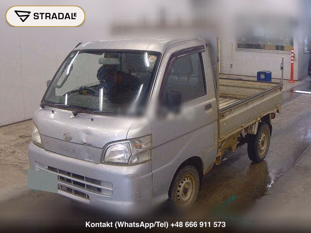 DAIHATSU HIJET TRUCK 4WD LOW DUMP, miniaturka 5