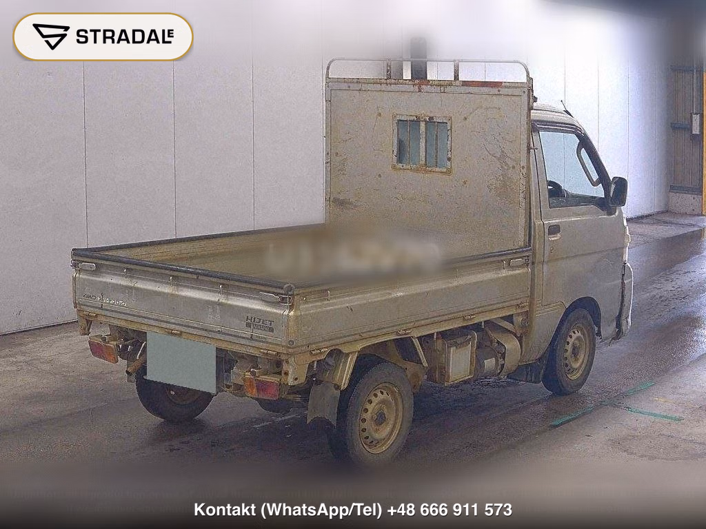 DAIHATSU HIJET TRUCK 4WD LOW DUMP, miniaturka 6