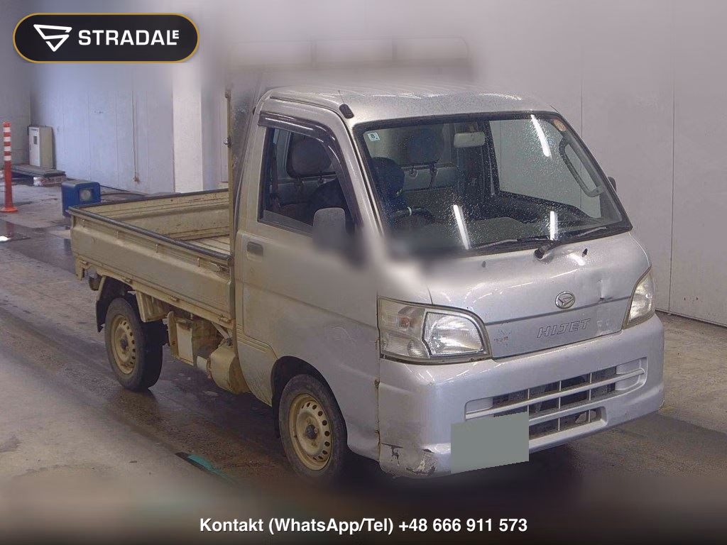 DAIHATSU HIJET TRUCK 4WD LOW DUMP 2007, aukcja z Japonii, zdjęcie 1
