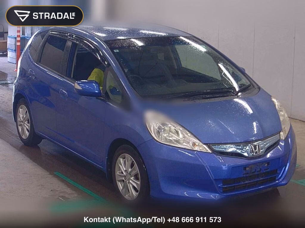 HONDA FIT HYBRID BASE GRADE 2011, aukcja z Japonii, zdjęcie 1
