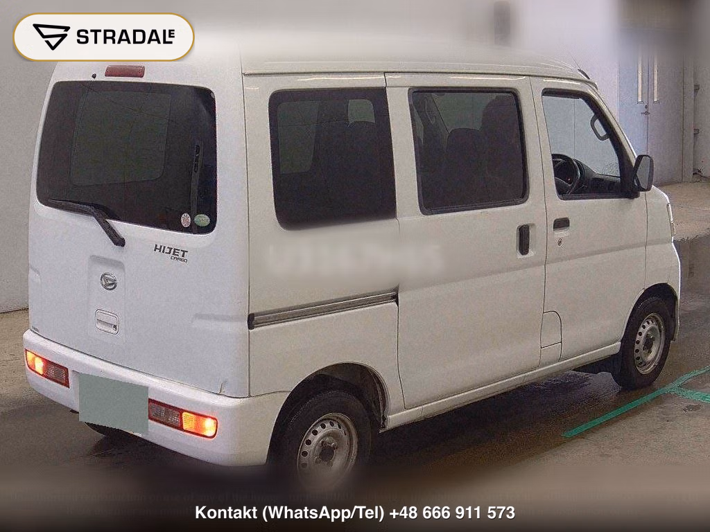 DAIHATSU HIJET CARGO 5D DELUXE, miniaturka 6