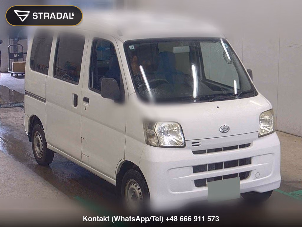 DAIHATSU HIJET CARGO 5D DELUXE 2008, aukcja z Japonii, zdjęcie 1