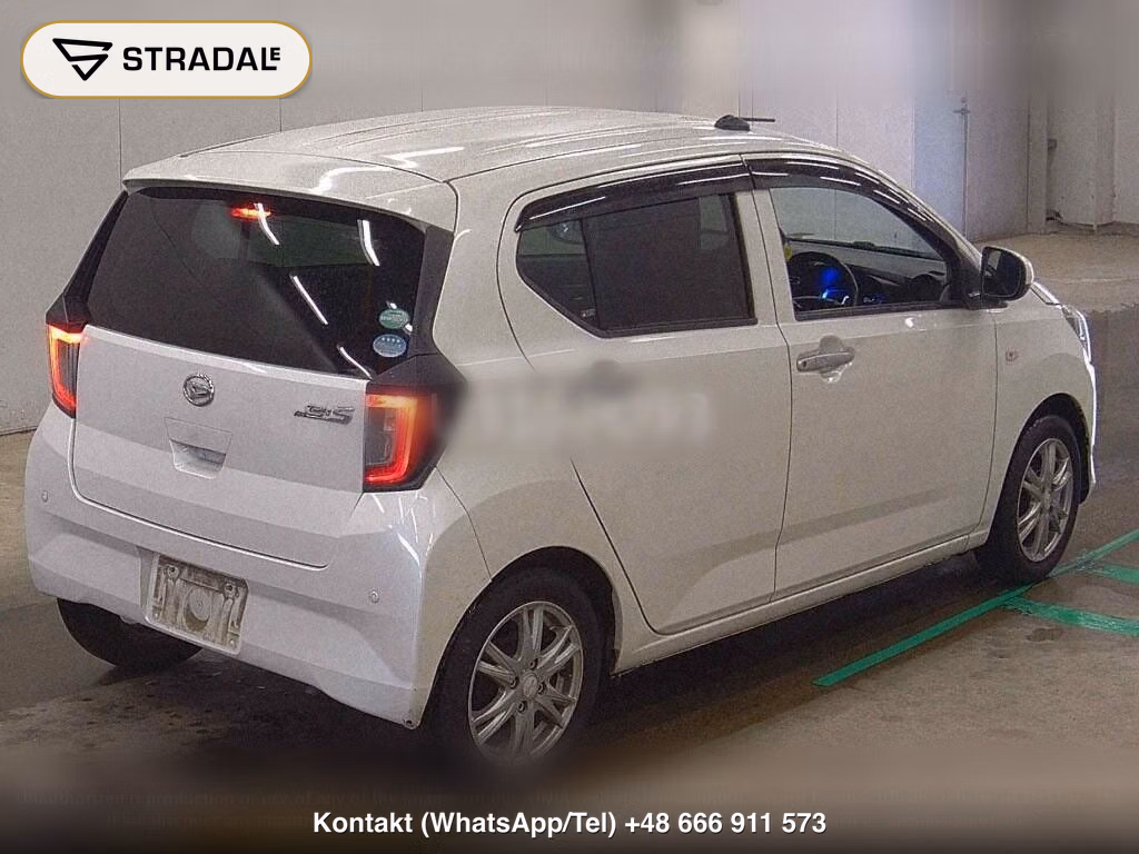 DAIHATSU MIRA E:S X SA Ⅲ, miniaturka 6