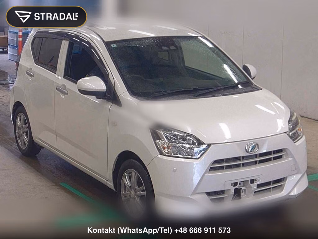 DAIHATSU MIRA E:S X SA Ⅲ 2018, aukcja z Japonii, zdjęcie 1