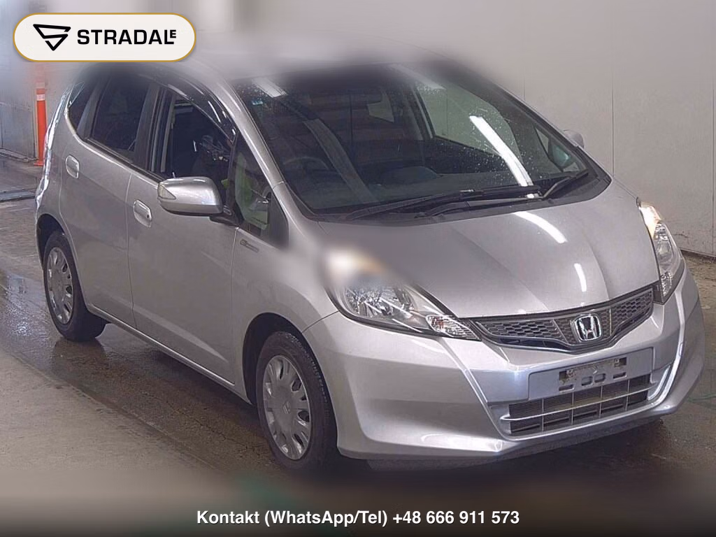 HONDA FIT G･10TH ANNIVERSARY 2012, aukcja z Japonii, zdjęcie 1