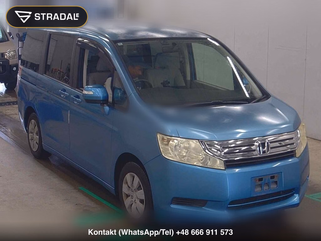 HONDA STEPWAGON 5D G 2010, aukcja z Japonii, zdjęcie 1