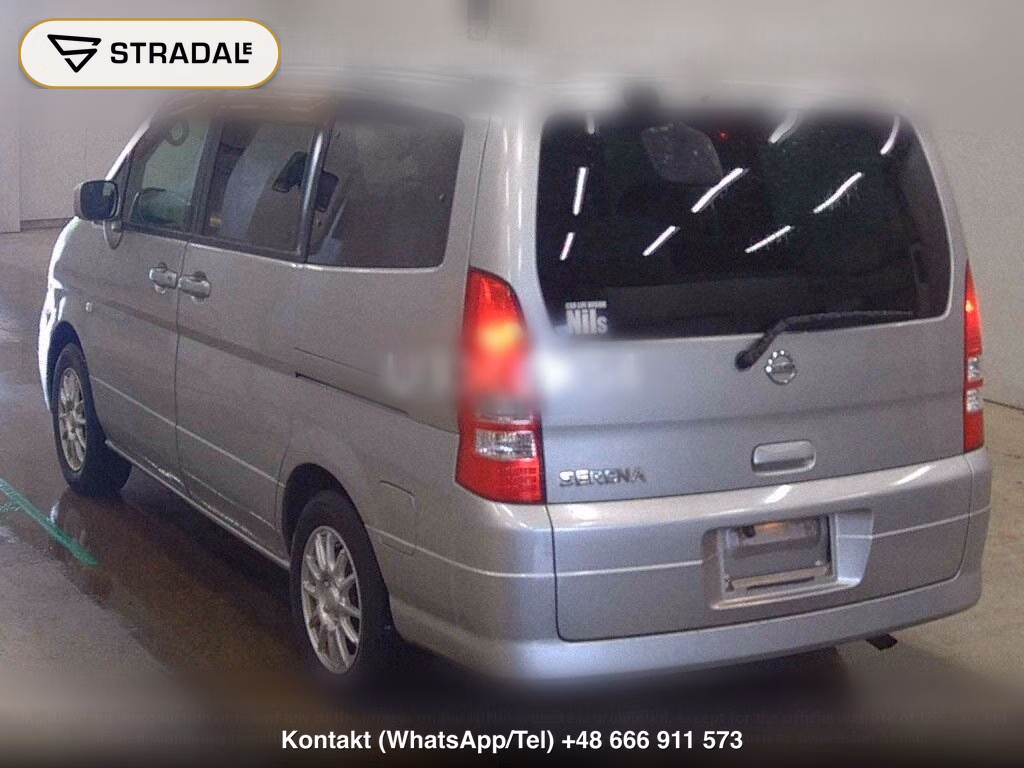 NISSAN SERENA 5D V-G, miniaturka 3