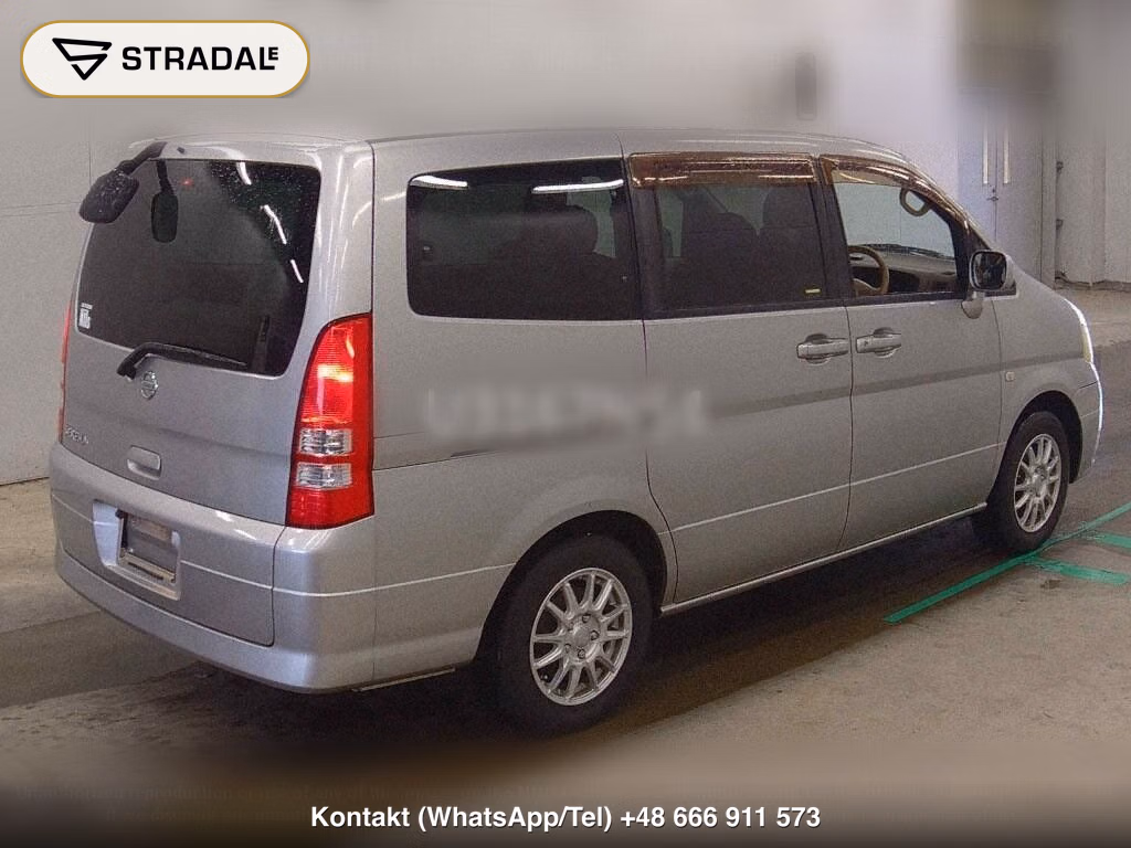 NISSAN SERENA 5D V-G, miniaturka 6