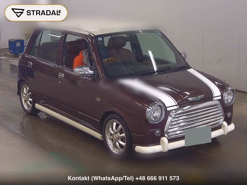 DAIHATSU MIRA GINO 5D GINO 2003, aukcja z Japonii, zdjęcie 1