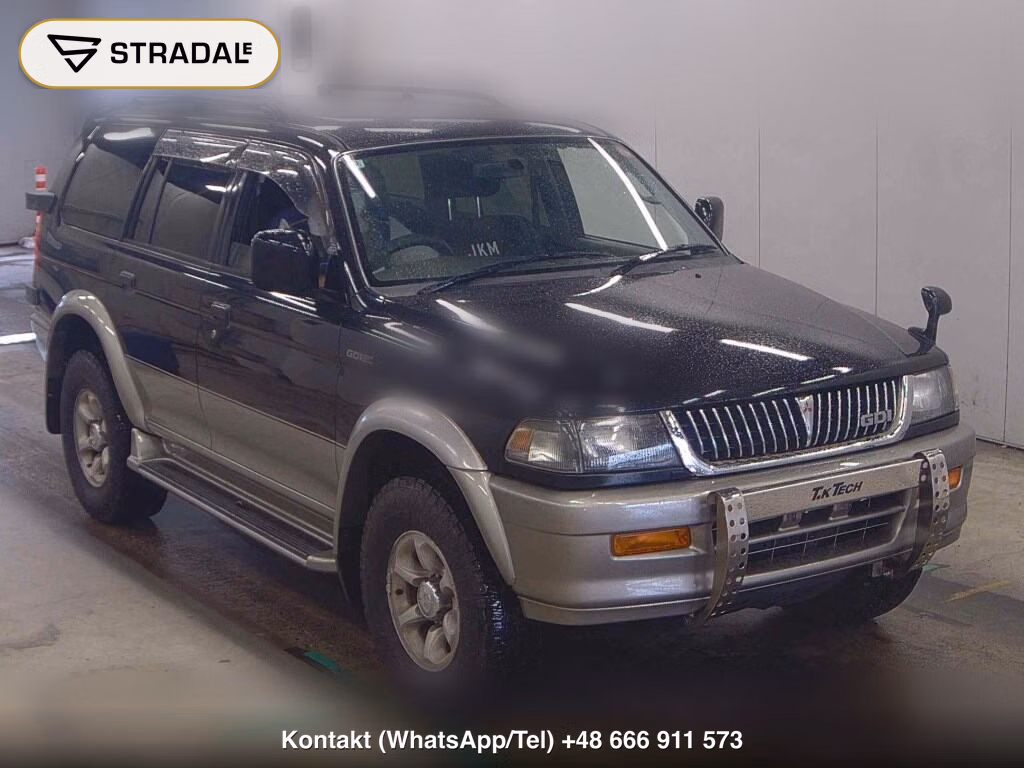 MITSUBISHI CHALLENGER 4WD 1997, aukcja z Japonii, zdjęcie 1