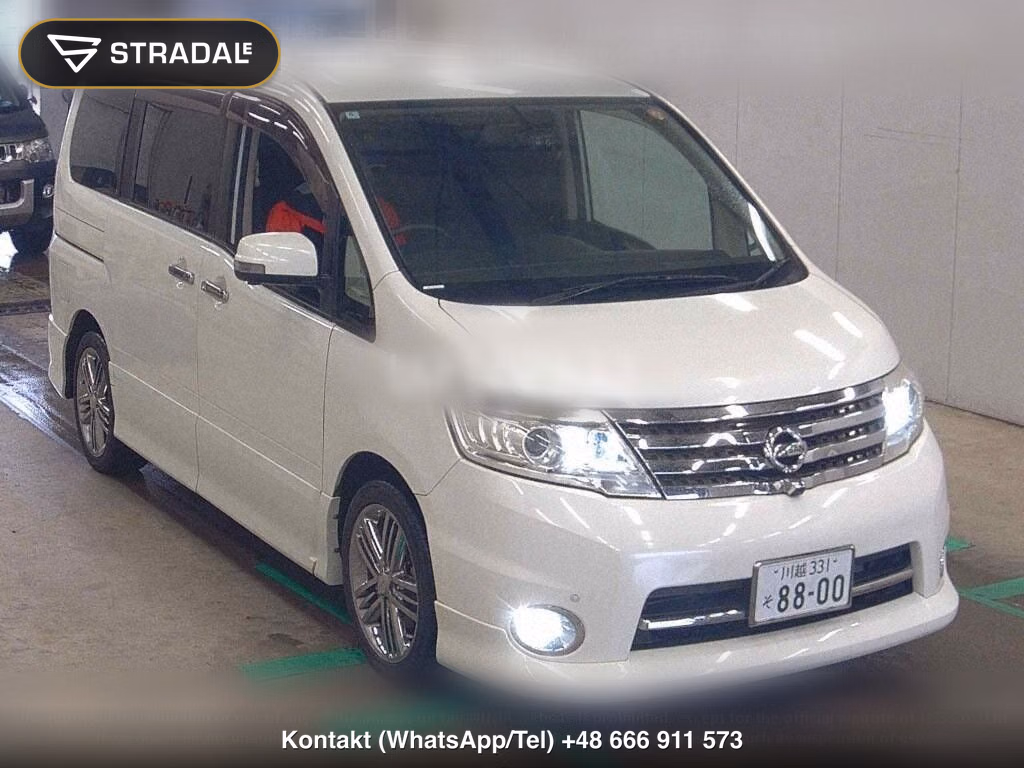 NISSAN SERENA 5D HIGHWAY STAR, miniaturka 2