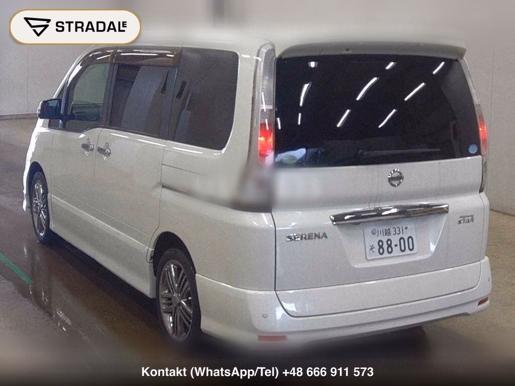 NISSAN SERENA 5D HIGHWAY STAR, miniaturka 3