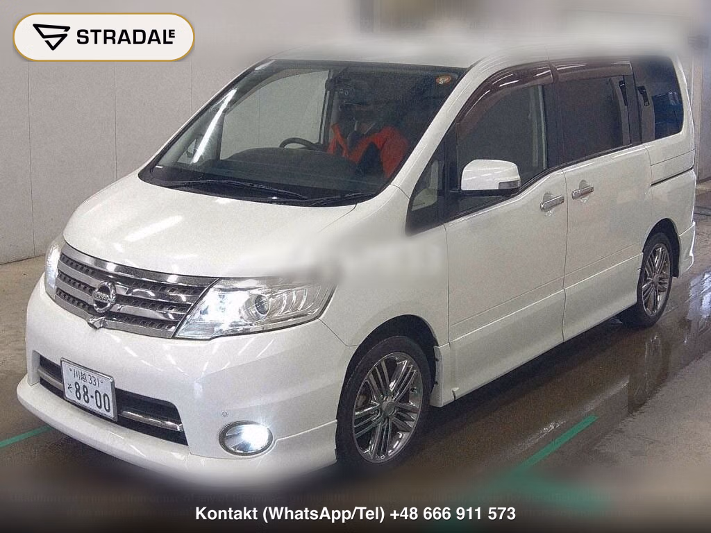 NISSAN SERENA 5D HIGHWAY STAR, miniaturka 5