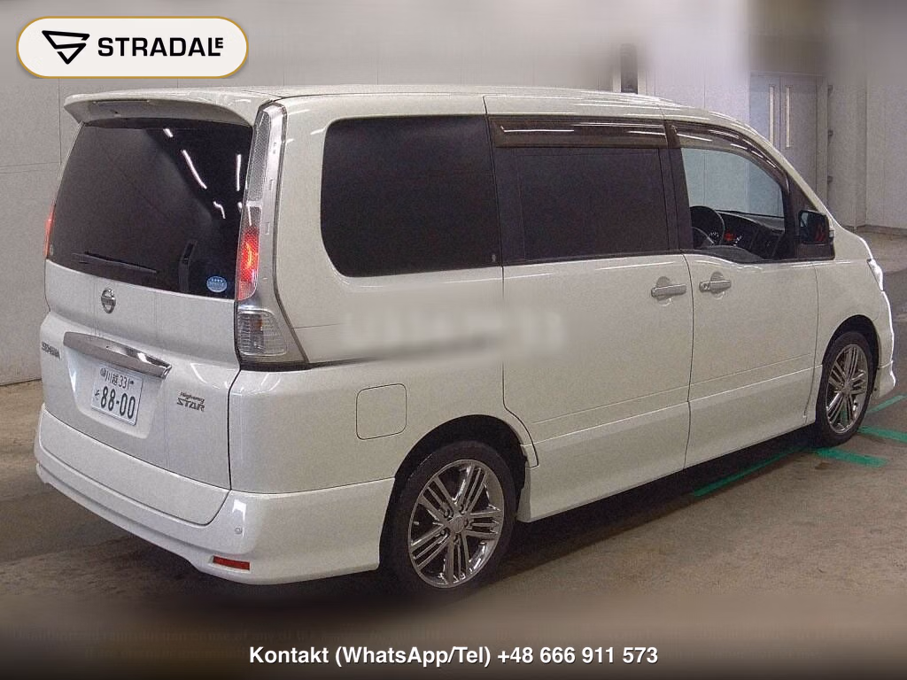 NISSAN SERENA 5D HIGHWAY STAR, miniaturka 6