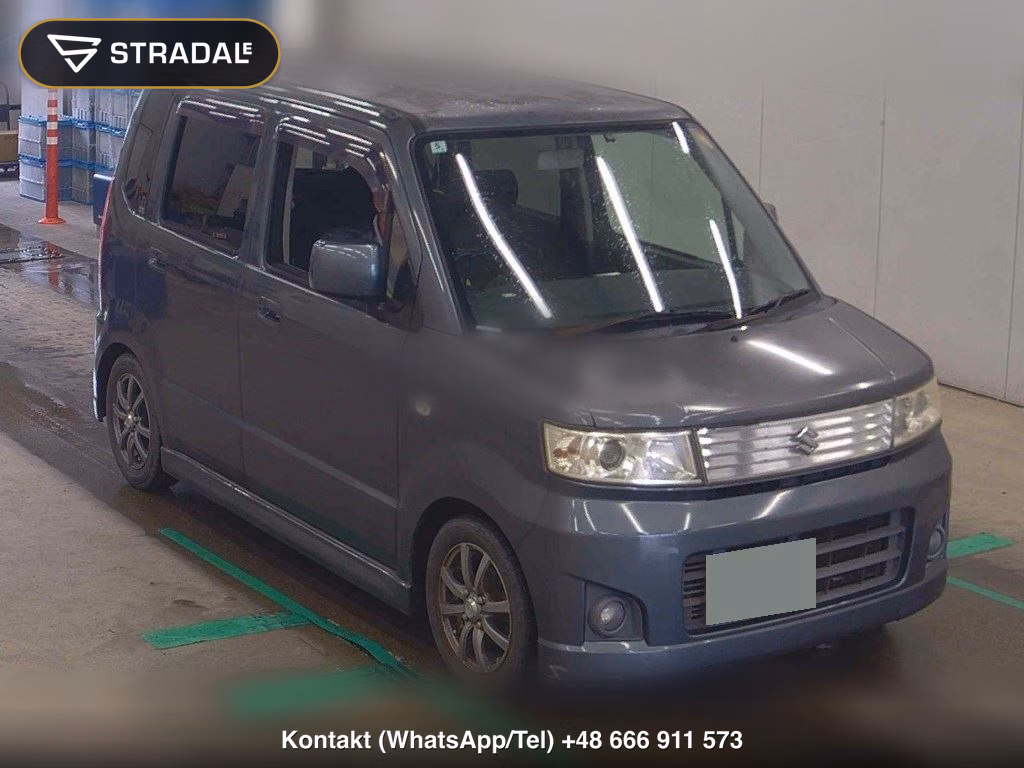 SUZUKI WAGON R 5D STINGRAY X 2008, aukcja z Japonii, zdjęcie 1