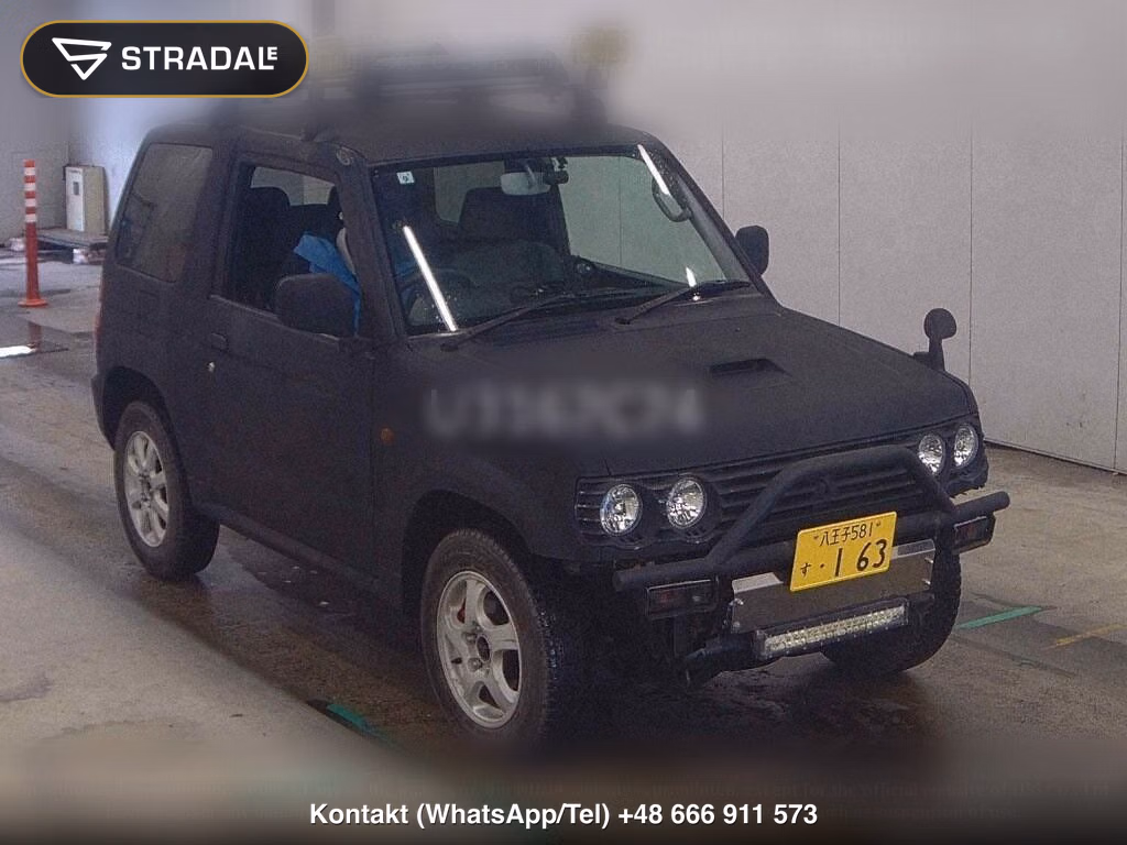 MITSUBISHI PAJERO MINI 4WD LYNX V, miniaturka 2