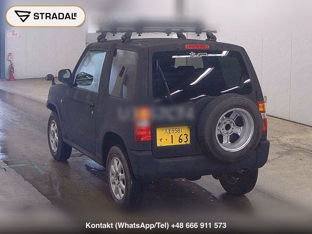 MITSUBISHI PAJERO MINI 4WD LYNX V, miniaturka 3
