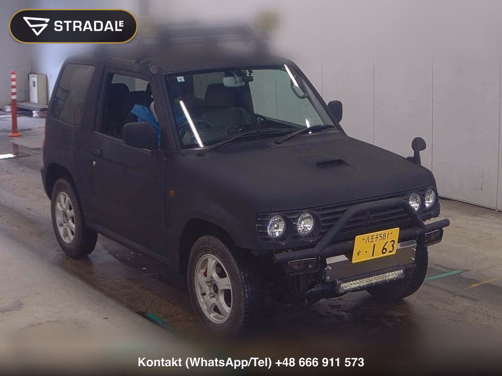 MITSUBISHI PAJERO MINI 4WD LYNX V 2001, aukcja z Japonii, zdjęcie 1