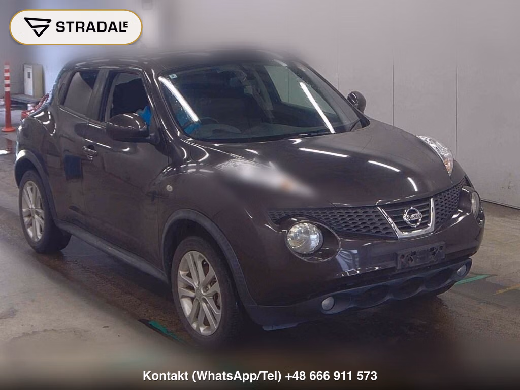NISSAN JUKE 15RX 2010, aukcja z Japonii, zdjęcie 1