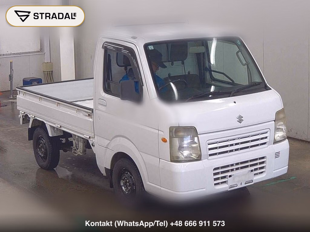 SUZUKI CARRY TRUCK 4WD FC 2012, aukcja z Japonii, zdjęcie 1
