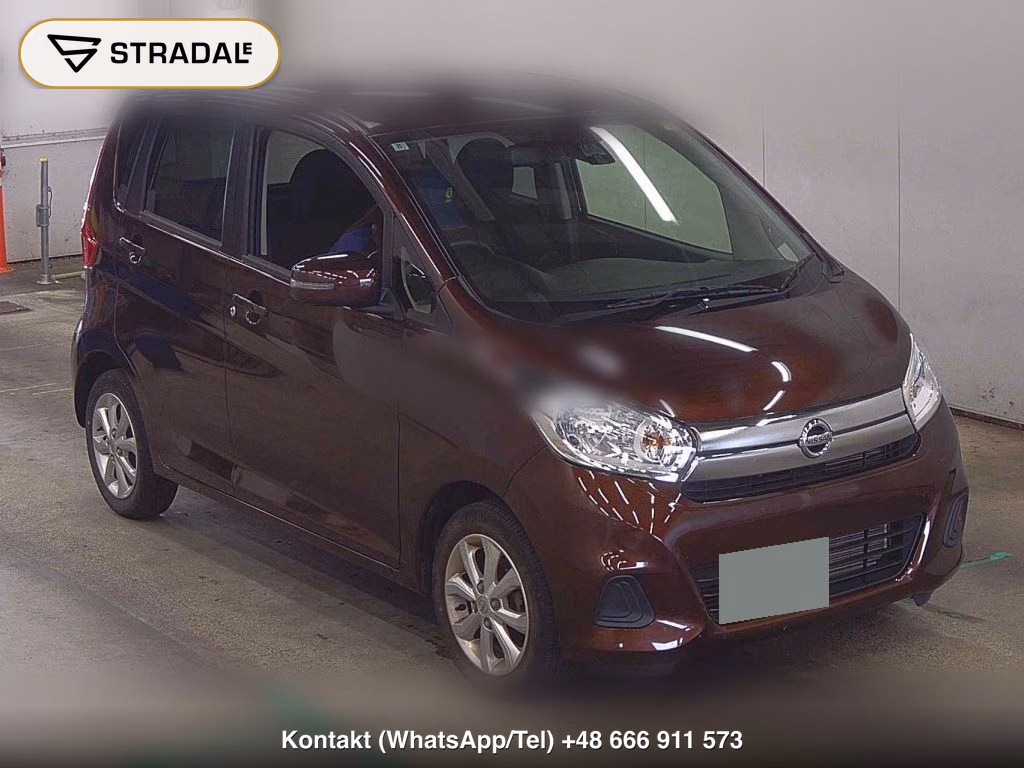 NISSAN DAYZ X V SELECTION 2016, aukcja z Japonii, zdjęcie 1
