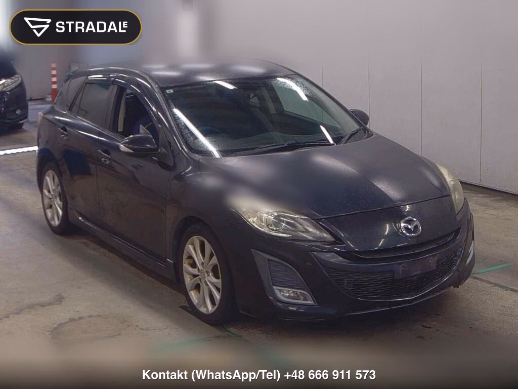 MAZDA AXELA SPORT 20S 2011, aukcja z Japonii, zdjęcie 1