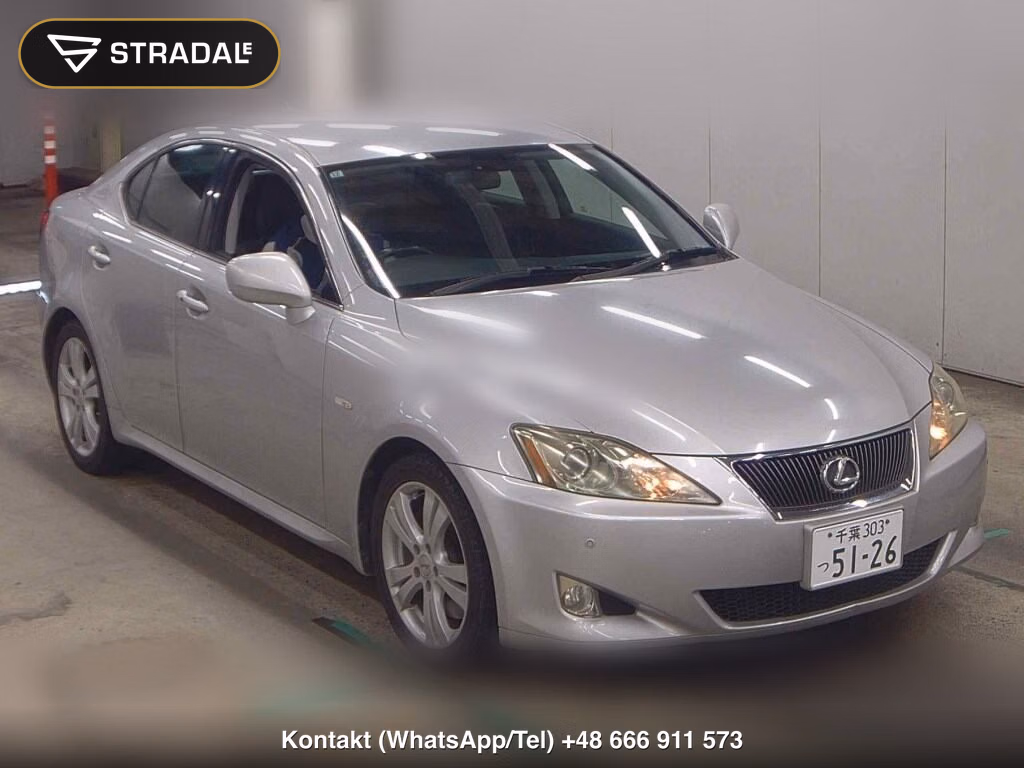LEXUS IS 4D IS350 VERSION L 2008, aukcja z Japonii, zdjęcie 1